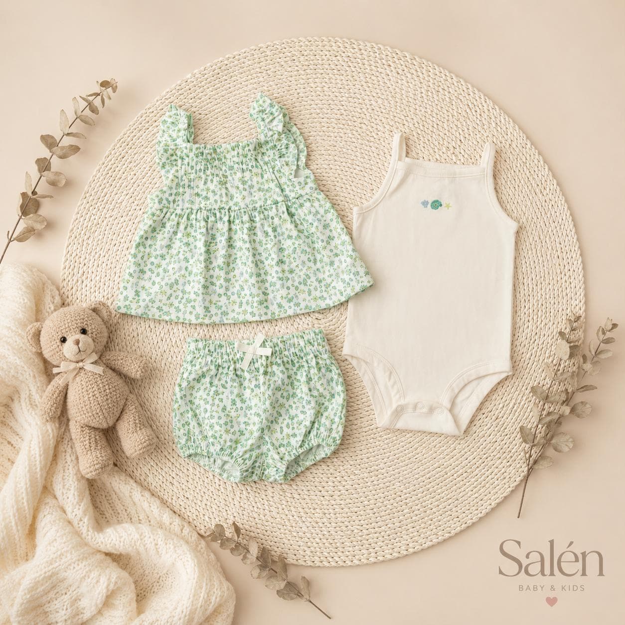 Vestido Lunares Salen Baby