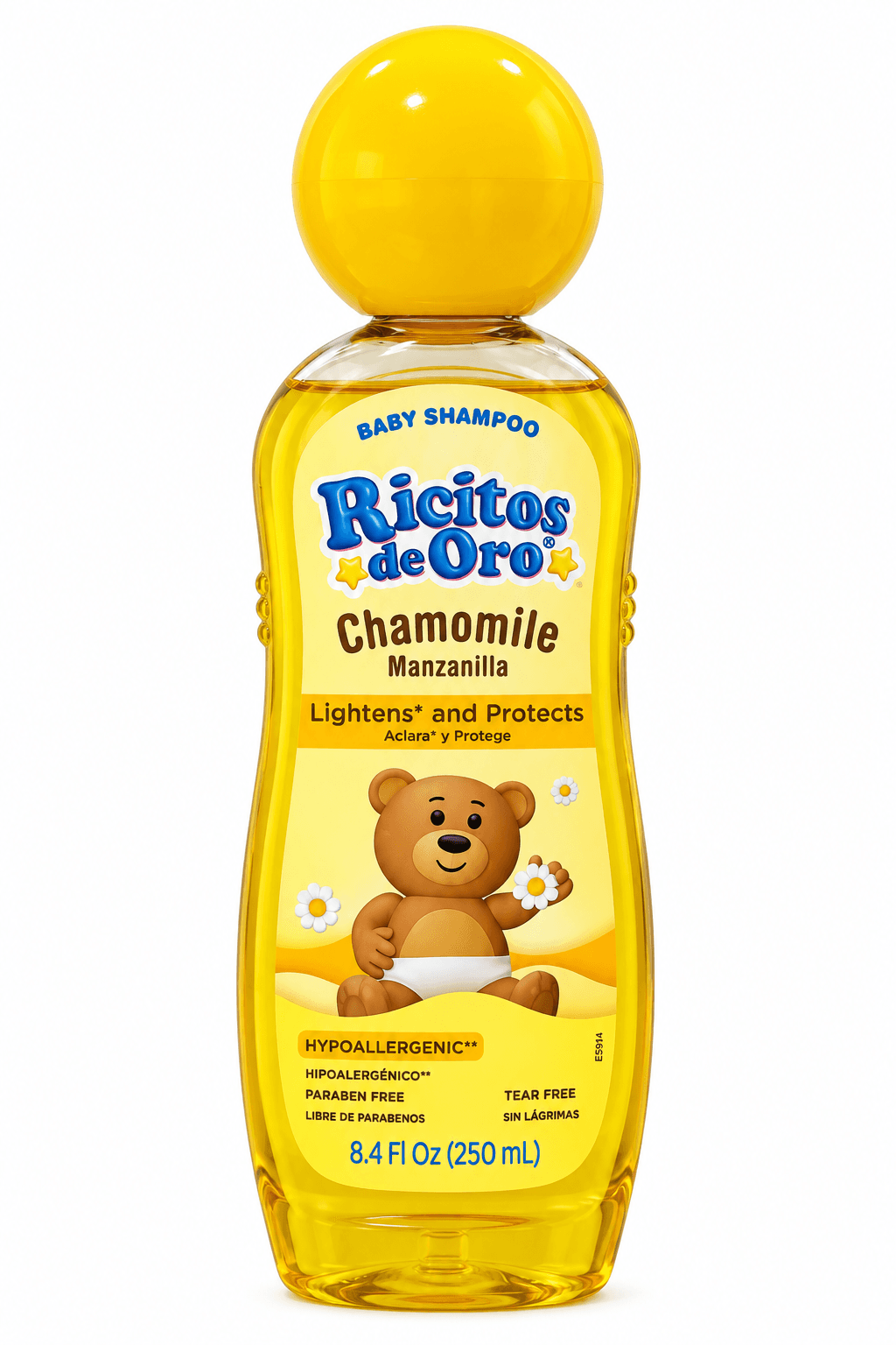 SHAMPOO RICITOS DE ORO