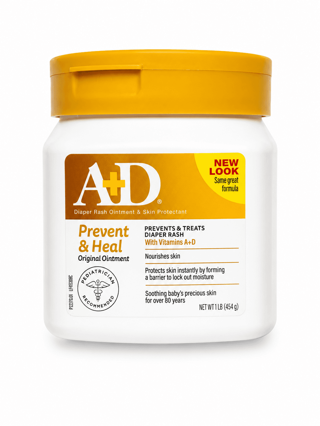 A+D crema antipañalitis